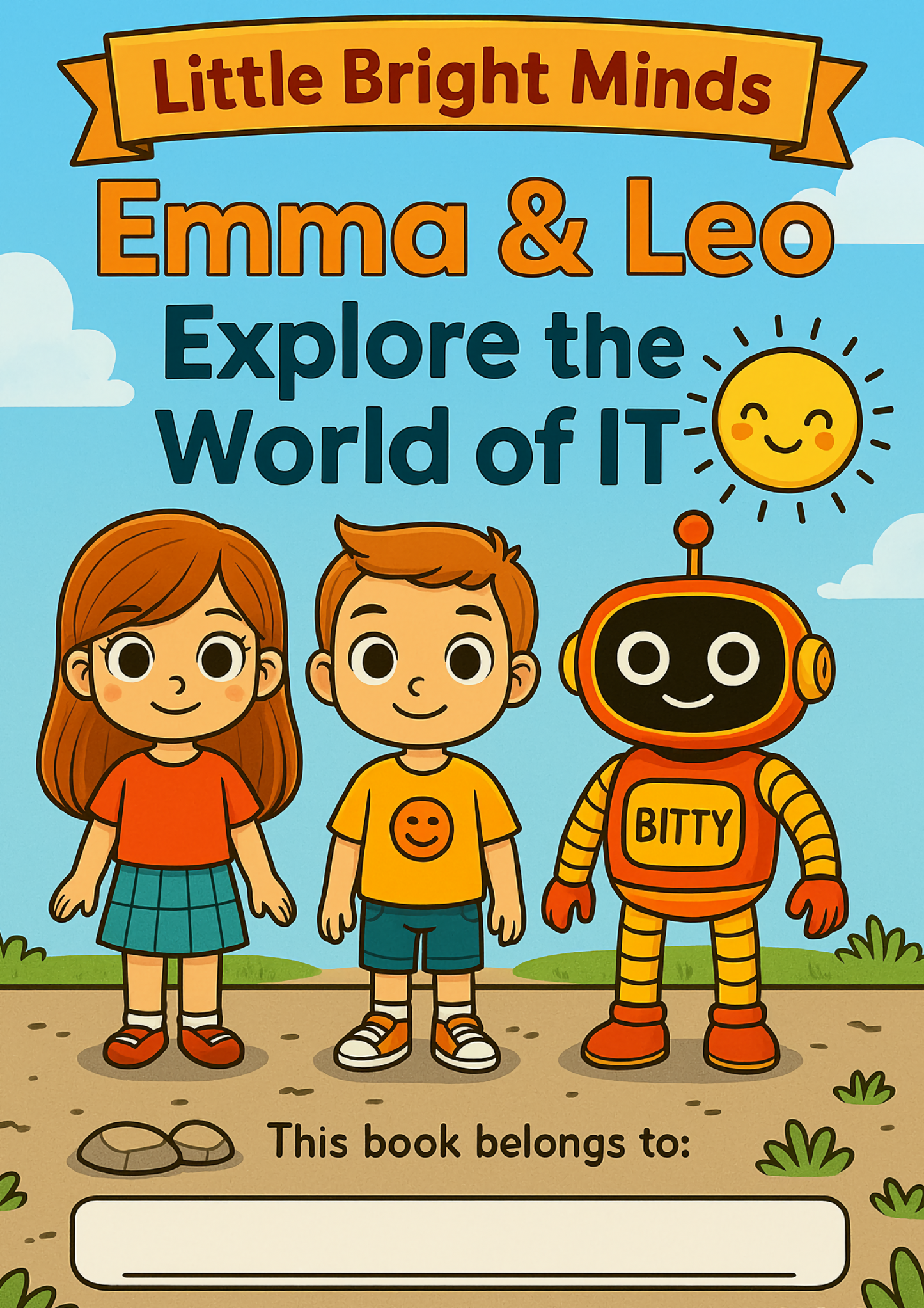 Emma & Leo Explore the World of IT