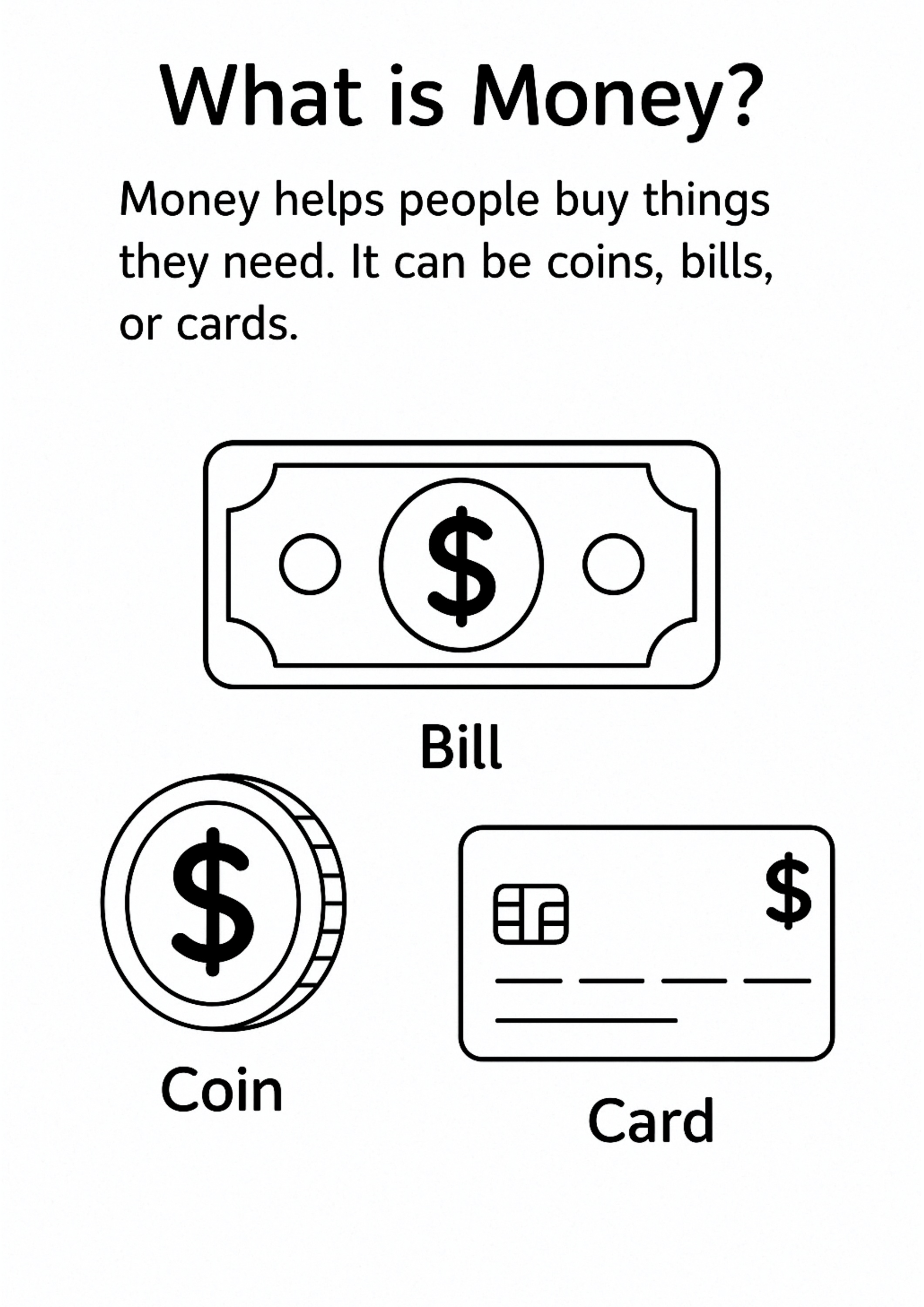 Emma & Leo Explore the World of Finance: A Finance Exploration for Kids - Little Bright Minds