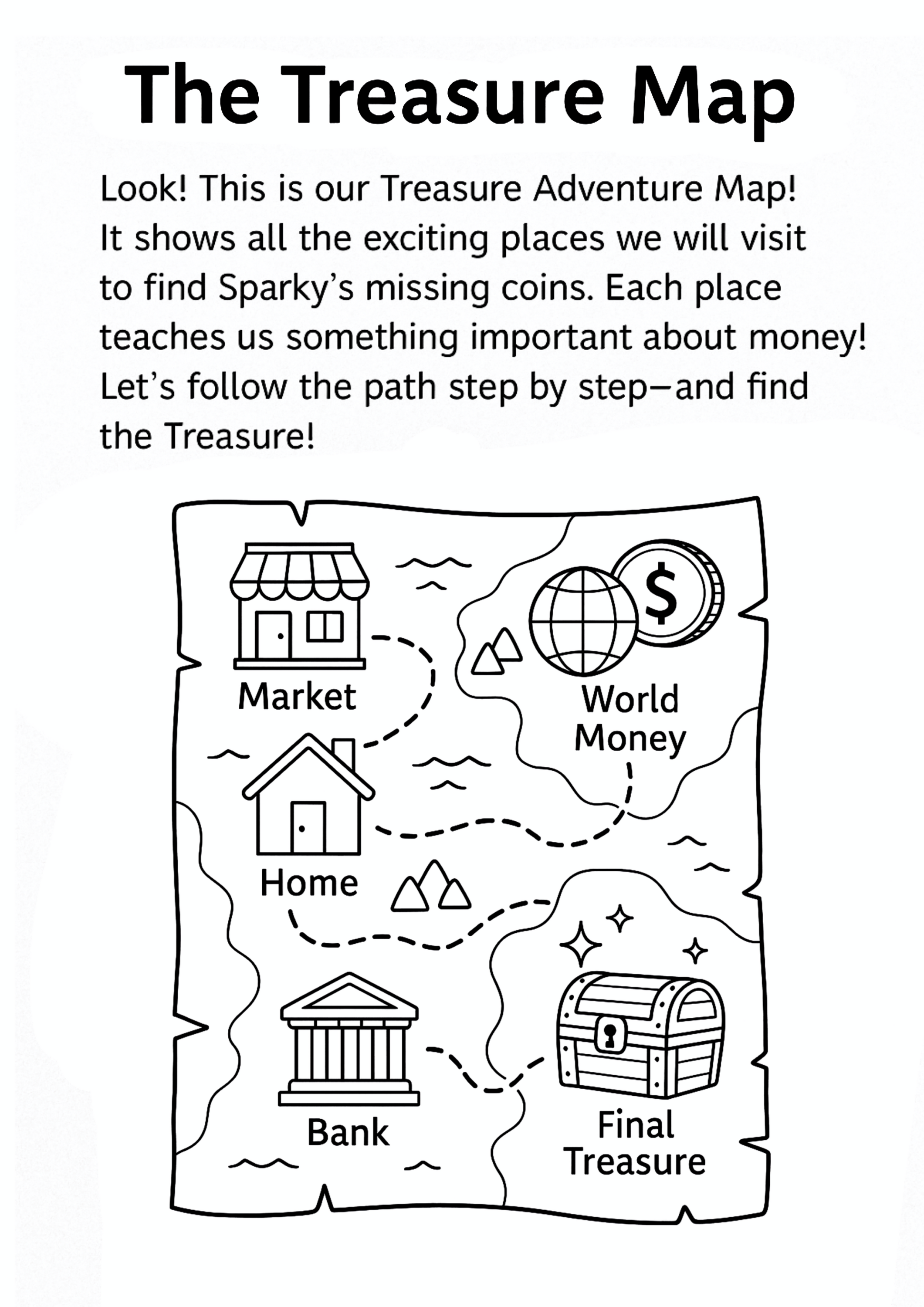 Emma & Leo Explore the World of Finance: A Finance Exploration for Kids - Little Bright Minds