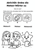 Emma und Leo Weltall entdecken: Ein aufregendes Abenteuer für junge Entdecker - Little Bright Minds