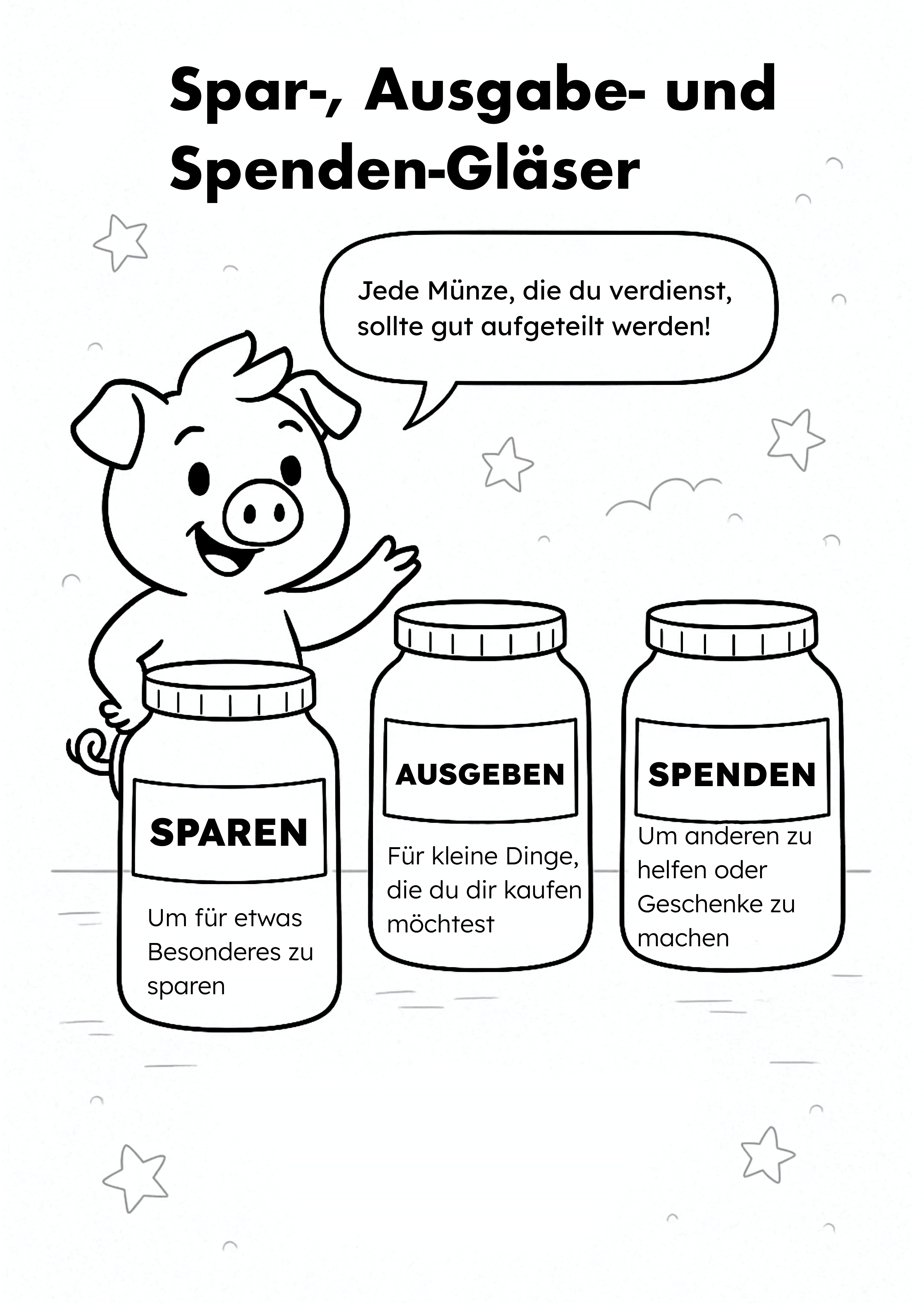 Emma und Leo: Finanzen für Kinder - Finanzbildung leicht gemacht - Little Bright Minds