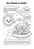 Emma und Leo Weltall entdecken: Ein aufregendes Abenteuer für junge Entdecker - Little Bright Minds
