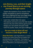 Emma & Leo Universe Adventure: Explore the Universe Together - Little Bright Minds