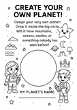 Emma & Leo Universe Adventure: Explore the Universe Together - Little Bright Minds