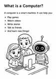 Emma & Leo IT Exploration: Discover the World of IT Adventures - Little Bright Minds