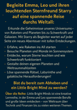 Emma und Leo Weltall entdecken: Ein aufregendes Abenteuer für junge Entdecker - Little Bright Minds
