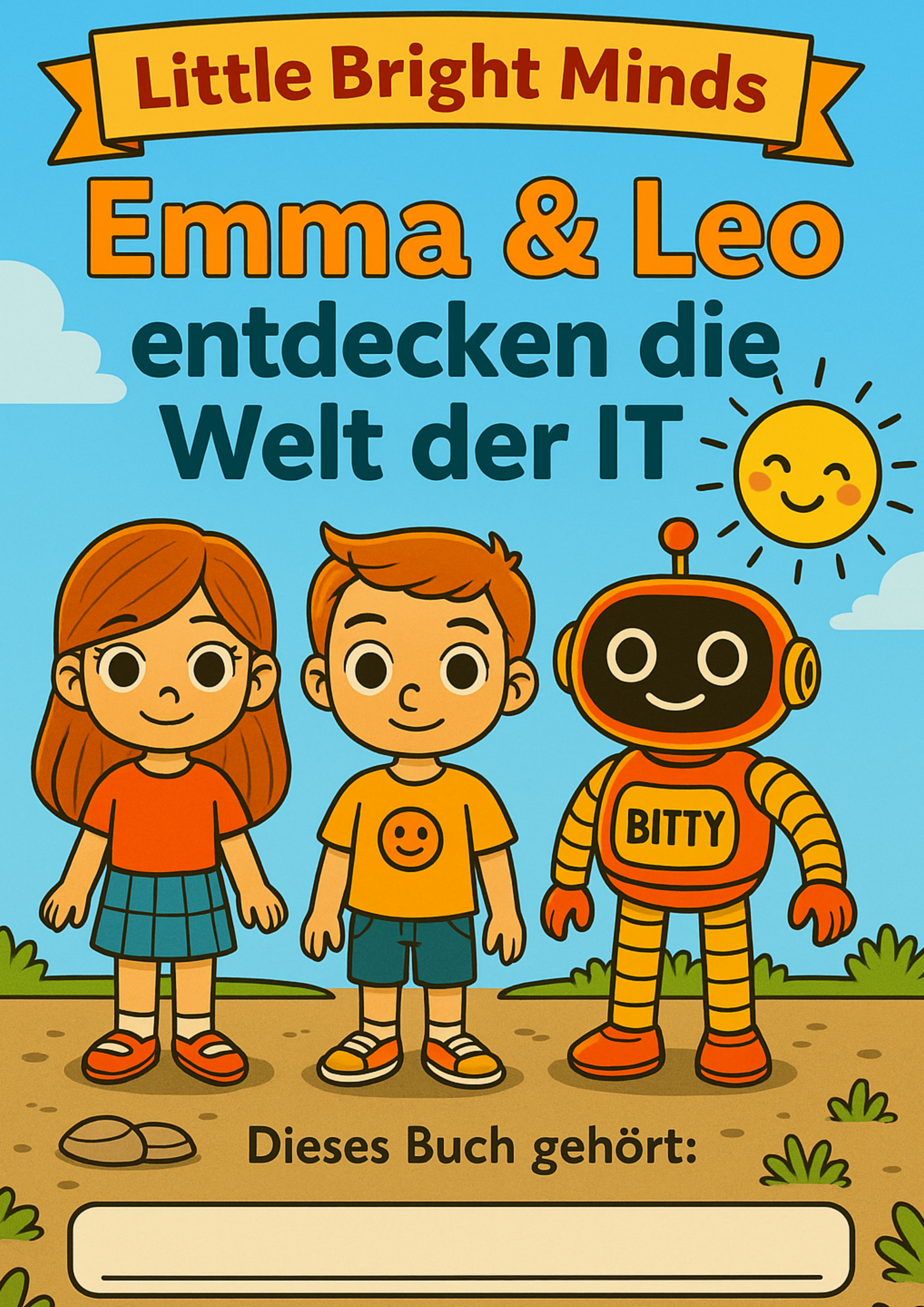 Emma und Leo entdecken die IT-Welt entdecken - Little Bright Minds