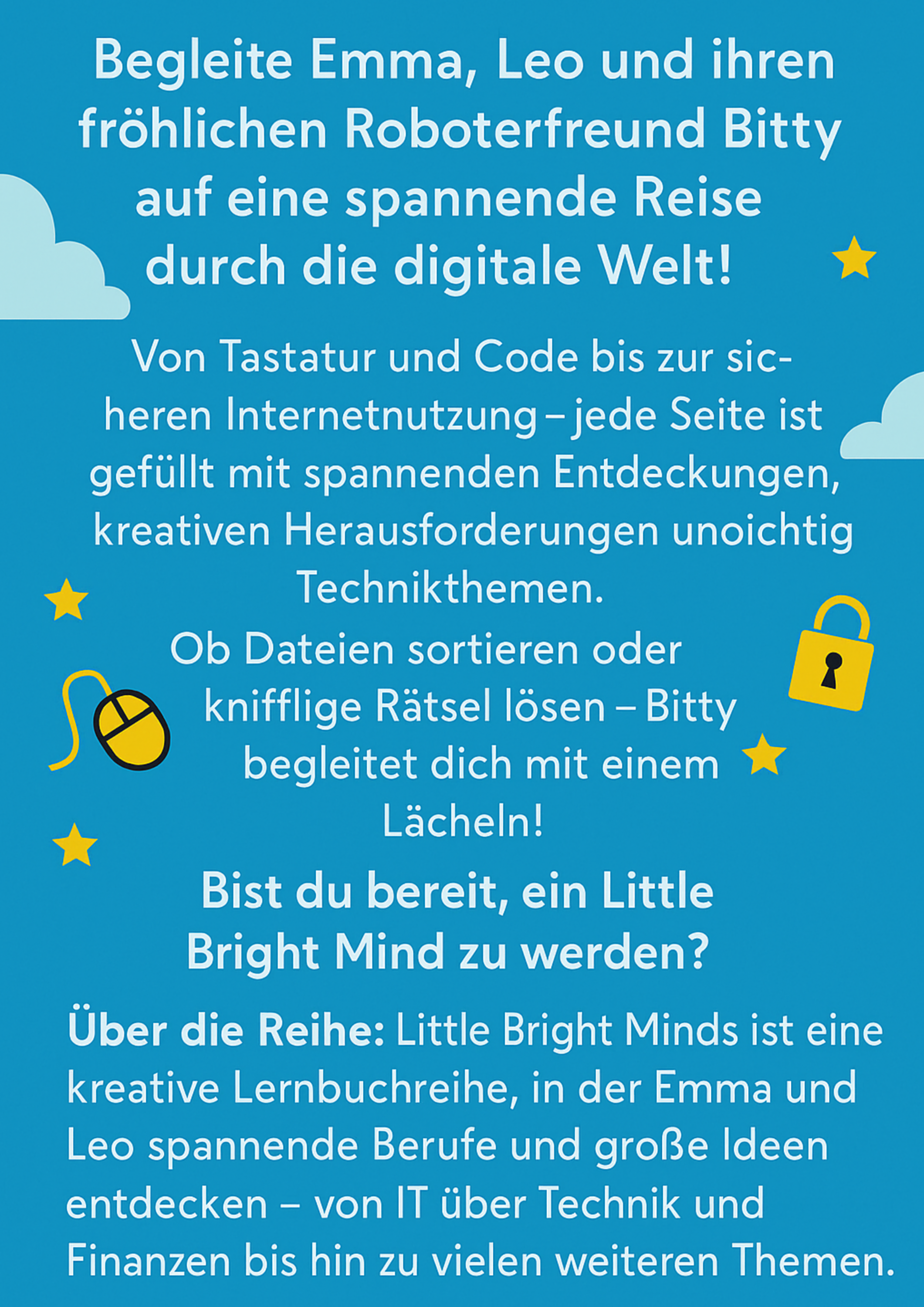 Emma und Leo entdecken die IT-Welt entdecken - Little Bright Minds