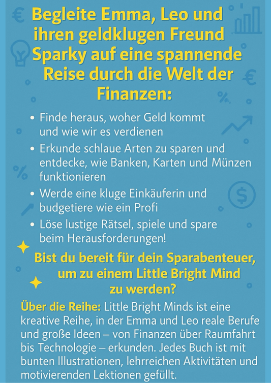 Emma und Leo entdecken die Welt der Finanzen