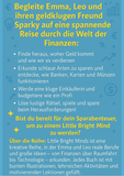 Emma und Leo: Finanzen für Kinder - Finanzbildung leicht gemacht - Little Bright Minds